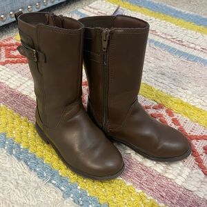 Stride Rite Brown riding boots